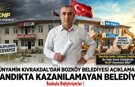 CHP Niğde İl Başkanı Kıvrakdal’dan Bozköy Belediyesi Açıklaması