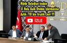 Niğde Belediyesi’nden Halk Otobüslerine Çifte Destek
