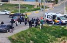 Bor'da Motosikletle Araç Çarpıştı, 1 Yaralı