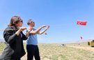 Niğde’de Gökyüzü Anneler İçin Renklendi