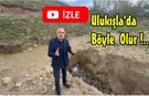 Ulukışla'da Gölet Dolsun Diye İçme Suyunu Harcıyorlar