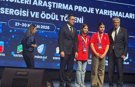 Akşemseddin BİLSEM’e TÜBİTAK Türkiye Finali’nden Ödül