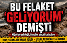 Niğde’deki Sel Felaketi Adeta “Geliyorum” Demiş