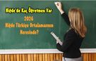 Niğde'de Kadrolu Kaç Öğretmen Var?