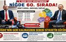 Yavuz Ağıralioğlu'na Niğde'nin Geri Kalmasının Sebebi Sorduk?