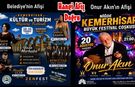 Kemerhisar Kültür ve Turizm Alışveriş Festivali Başlıyor