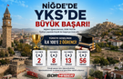 Niğde'den YKS'de Büyük Başarı: İlk 100'de 2 Öğrenci