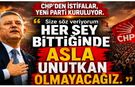 Özgür Özel Yeni Partiyi  Açıkladı, Niğde'den  İstifa Dalgası