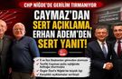 CHP Niğde’de Gerilim Tırmanıyor: Caymaz’dan  Açıklama, Erhan Adem’den Yanıt