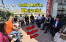 Milletvekili Uzkurt Bor’da Esnaf ve Vatandaşlarla Buluştu