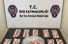 Niğde ve Bor'da  narkotik operasyonu: 2 tutuklama