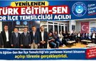 Yenilenen Türk Eğitim-Sen Bor İlçe Temsilciliği Açıldı