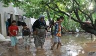 Karamahmutlu Köyünde yine Sel Baskını