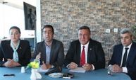 CHP Adayları Niğde Basını İle Buluştu