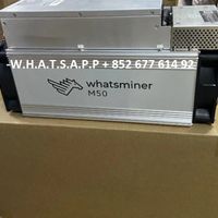 Whatsminer M50S 118TH/s
