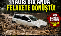 Niğde’de Sel Felaketinden Fotoğraflar