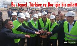 Türkiye'nin İlk Güneş Hücre Tesisi Bor'da