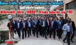 Ecemiş… Şekerpınarı İçme Suyu ile Sulama Sularını Sordu