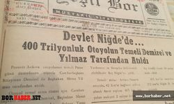 Niğde’de yatırımlar neden zamanında tamamlanmıyor?