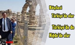 "Böylesi ancak Niğde'de olur" dedirten olay
