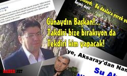 Bırakın bu işleri… Devlet Su İşleri!...
