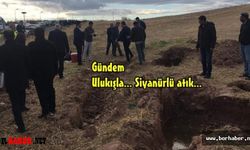 Tepeköy'deki maden atığı için savcılık ve bilirkisi incelemesi