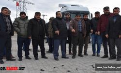 Bor'da da Kamyoncular Eylemdeydi.. Kazandılar!