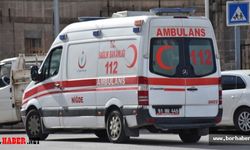 Bor İlçesinde 1 kişi silahla yaralandı