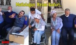 İstanbul’daki iş insanlarından Borlu engelli aileye yardım