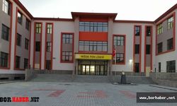 Niğde Fen Lisesi projeleri ile yine Türkiye 1. oldu.