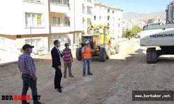 Başkan Özdemir, Çalışmaları Yerinde İnceledi
