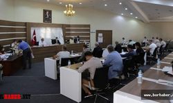 Belediye Meclisi Temmuz Ayı Toplantısı Yapıldı
