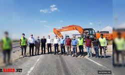 Milletvekili Gültekin sıcak asfalt çalışmalarını inceledi