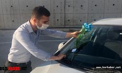 Niğde Ülkü Ocaklarından Sağlık Çalışanlarına  Teşekkkür