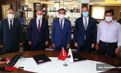 Azatlı Belediyesi ile Keçiören Belediyesi Kardeş Belediye Oldular