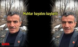 Muhtar silahının ateş alması sonucu hayatını kaybetti