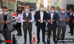 Başkan Özdemir Tesbih Dükkanlarının Açılışını Yaptı