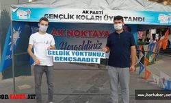 Saadet Partili Gençlerden Ak Partili Gençlere Gooll!...