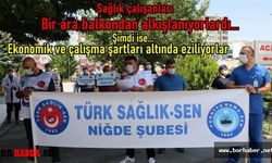 Türk Sağlık-Sen; Sağlık çalışanları mutsuz ve umutsuz...