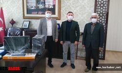 Çamardı MEDAŞ'tan Öğrencilere Bilgisayar Desteği
