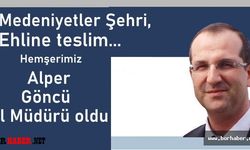 Niğde'nin İl Kültür ve Turizm Müdürü Alper Lütfi Göncü Oldu