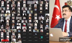 AK Parti Genişletilmiş İl Danışma Meclisi Toplantısı Yapıldı