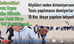 "Siyanür Havuzu Patladı" Tepeköylüler belgeselini yaptı...