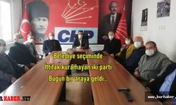 CHP ve İYİ PARTİ ;  Millet ittifakı ülkeyi yönetmeye hazır