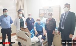 Coronavirüs Tedavisi Gören Uzm. Dr. Esirgen'e Meslektaşlarından Sürpriz