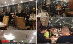 Lokantalar, kahveler  kapalı ama...  Otellerin resturantlarına covid işlemiyor.