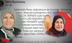Ak Parti Kadın Kolları Başkanından Dernek Üyelerine Baskı İddiası