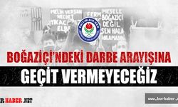 Niğde Eğitim-Bir-Sen; Boğaziçi’ndeki darbe arayışına geçit vermeyeceğiz