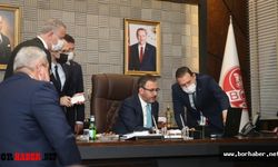 Gençlik ve Spor Bakanı Kasapoğlu Bor Belediyesinde