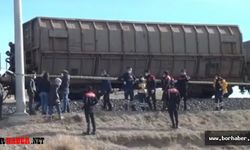 Niğde'de Tren kazası... 1 Kişi Hayatını Kaybetti